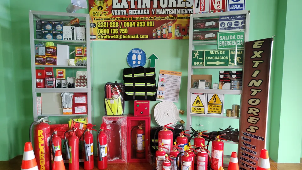 Sucursal de EXTINT S.E.E.D en Loma de Puengasí, Quito